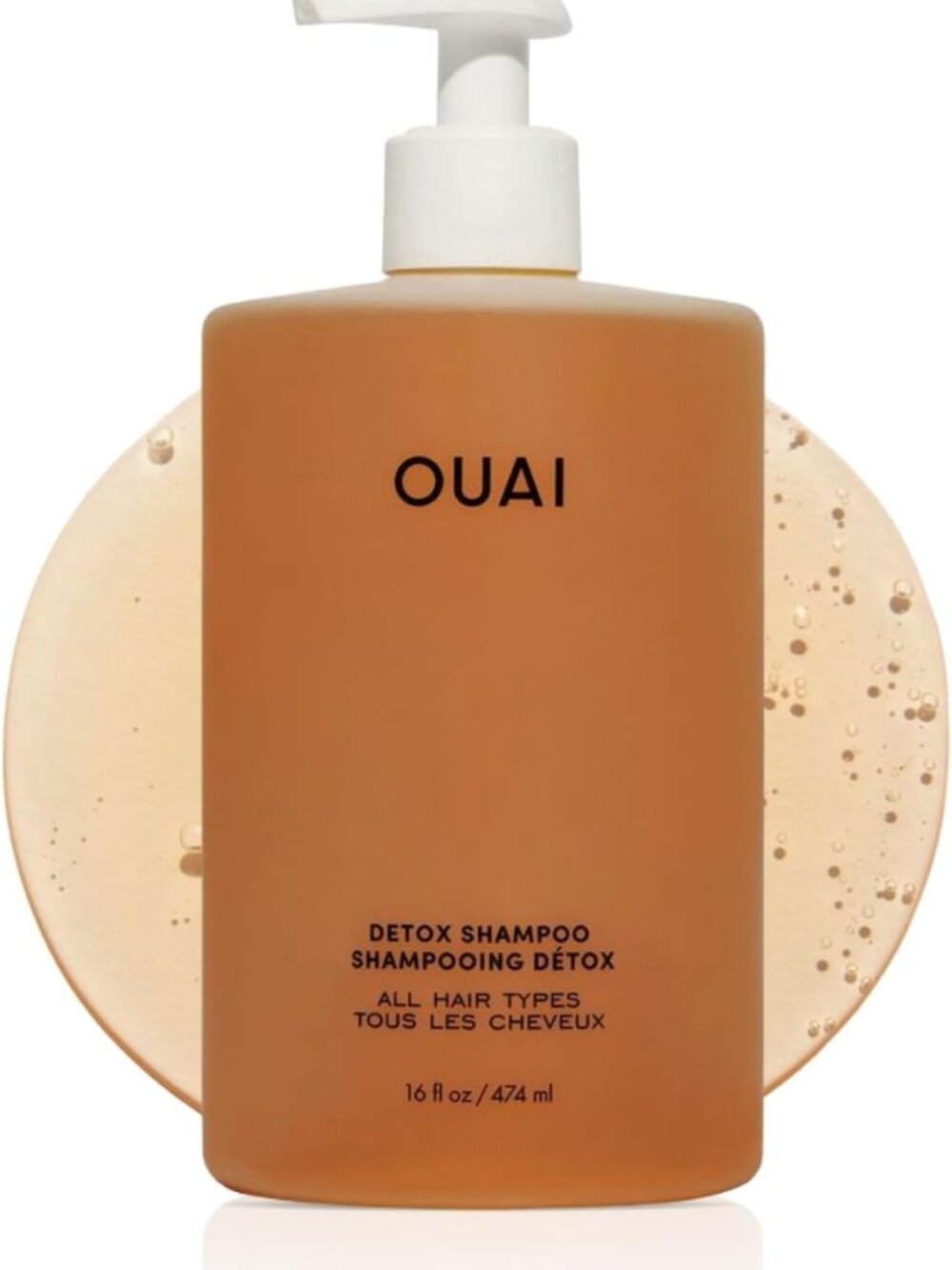 Detox Clarifying Shampoo for Build-Up & Hard Water - 16 oz Deep Cleanse